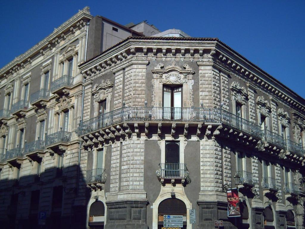 Hotel San Demetrio Katania Zewnętrze zdjęcie